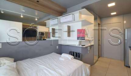 Setin Downtown Praça da Sé disponível para venda com 22m² e 01 dormitório