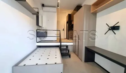 Studio disponível para venda com 25m² e 1 dorm, muito bem localizado ao lado da PUC e Av Sumaré.