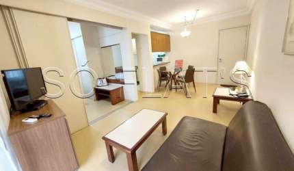 Flat Central Park para venda com 41m², 01 dormitório e 01 vaga de garagem