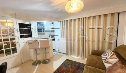 Flat Transamérica Higienópolis Classic disponível para venda com 02 dorms 61m² e 02 vagas de garagem