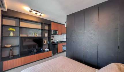Stay Aeroporto, studio disponível para locação com 26m², 1 dormitório e 1 vaga de garagem.