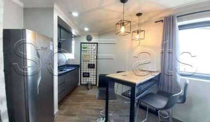 Flat Tsue Bienal disponível para venda com 26m² 01 dormitório e 01 vaga de garagem
