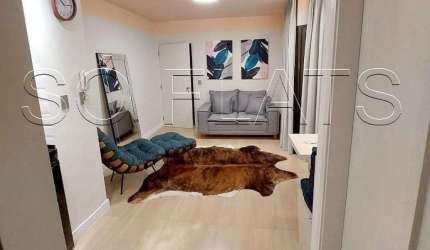 Flat Personal disponível para venda com 42m² e 01 vaga de garagem