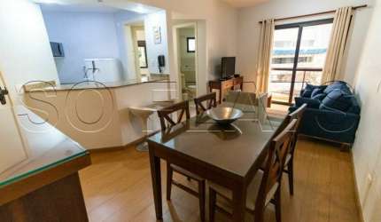 Flat Contemporâneo disponível para venda com 41m², 01 dorm e 01 vaga de garagem