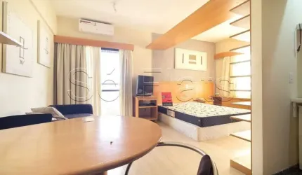 Flat Radisson Paulista, disponível para compra com 31m², 01 dorm e 01 vaga