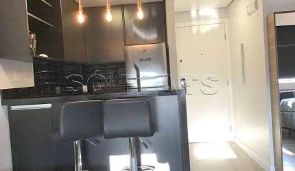 Flat Comfort Alphaville, disponível para venda com 28m², 01 dorm e 01 vaga