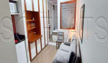 Flat Poeta Drummond, apto disponível para venda com 28m², 01 dorm e 01 vaga