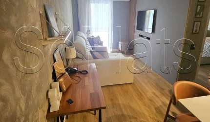 Flat Royal Victoria Place disponível para venda com 45m², 01 dorm e 01 vaga de garagem