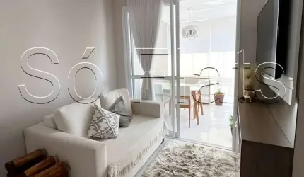 Residencial Urbe Paulista, Apto disponível para venda com 36m², 01 dormitório e 01 vaga
