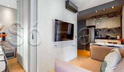 Residencial Mario Ferra II, apto disponível para locação contendo 49m², 1 dormitório e 1 vaga.