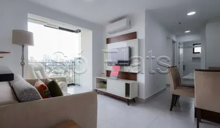 Apto no Quality Alvorada, disponível com 43m², 1 dormitório e 1 vaga na Vila Olímpia.