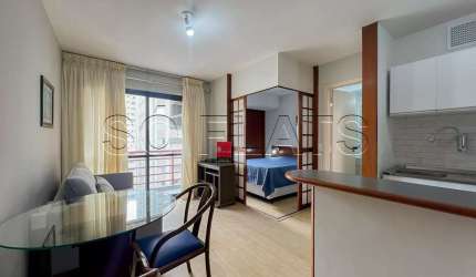 Flat Prime Boulevard, disponível para venda com 34m², 01 dorm e 01 vaga