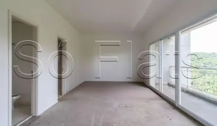 Residencial Trix Tamboré disponível para venda no contrapiso com 50m² e 02 vagaS de garagem