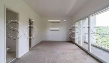 Residencial Trix Tamboré disponível para venda no contrapiso com 50m² e 02 vagaS de garagem