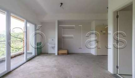 Residencial Trix Tamboré disponível para venda no contrapiso com 50m² e 02 vagaS de garagem