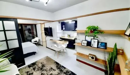 Flat Champs Elysees disponível para venda com 32m² e 01 vaga de garagem