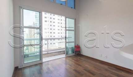 Apartamento Moema Loft disponível para compra com 32m², 01 dorm e 01 vaga