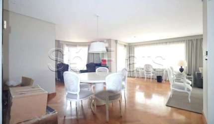 Apto disponível para locação estilo Junção no George V Maria Lisboa com 183m² 3 dorms e 3 vagas.