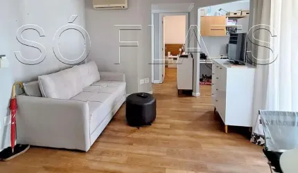 Flat Quality Bela Cintra disponível para venda com 45m², 01 dorm e 01 vaga de garagem