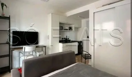 Studio Is Perdizes, apto disponível para locação com 28m² e 1 dormitório ao lado da faculdade PUC.