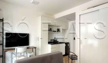 Studio Is Perdizes, disponível para locação com 28m² e 1 dormitório ao lado da faculdade PUC.