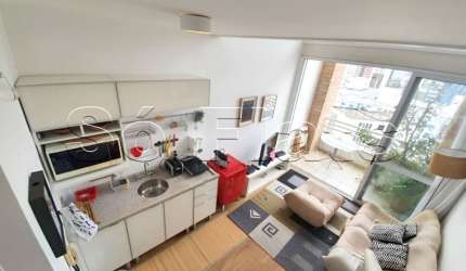 Flat Dali Nyc disponível para venda com 39m², 01 dorm e 01 vaga