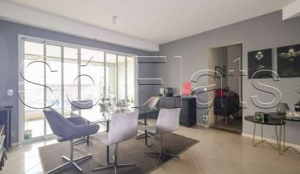 Flat Mandarim disponível para venda com 108m², 02 dorms e 02 vagas de garagem