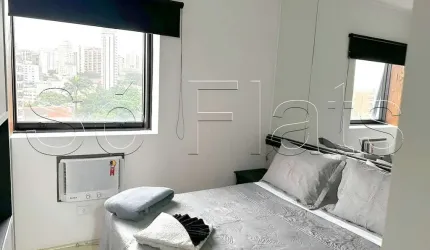 Flat Tsue Bienal disponível para venda com 26m², 01 dormitório e 01 vaga de garagem