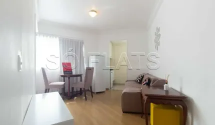 Flat Radisson Oscar Freire disponível para venda com 32m² e 01 vaga de garagem