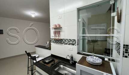 Residencial Central Park Ville, apto disponível para locação contendo 47m², 2 dorms e 2 vagas.