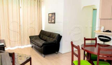 Flat Central Park disponível para venda com 62m², 02 dorms e 02 vagas