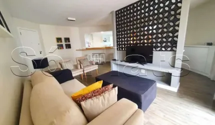 Flat The Sutton House disponível para venda com 120m², 03 dormitórios e 02 vagas de garagem
