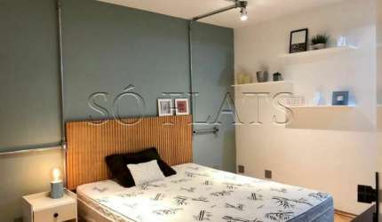 Flat Park Plaza Brooklin, disponível para venda com 60m² e 01 vaga de garagem