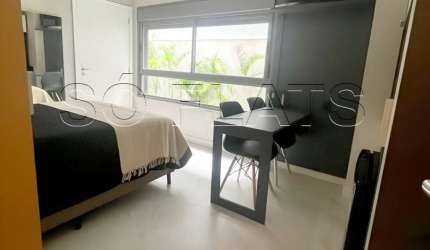Residencial Athos Studios, flat disponível para locação com 22m² e 01 dormitório.