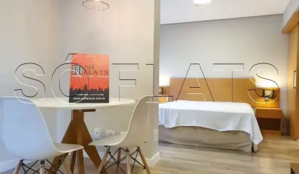 Flat Stella Vega disponivel para venda com 27m², 01 dorm e 01 vaga
