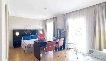 Flat Transamérica Perdizes Towers disponível para venda com 27m² e 01 vaga de garagem