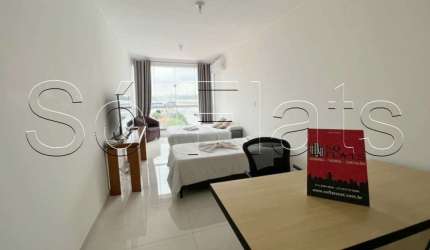 Residencial Sky S House, apto localizado no Alto da Lapa, para locação 28m², 1 dorm e 1 vaga.
