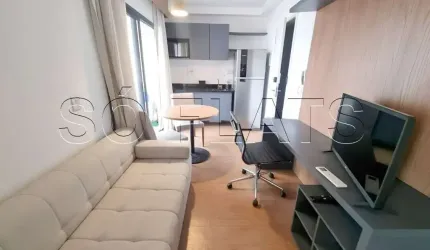 Residencial Charlie Faria Lima, disponível para venda  com 31m², 1 dormitório e 01 vaga