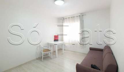 Flat Mont Hermon disponível para venda, com 36m², 01 dorm e 01 vaga de garagem