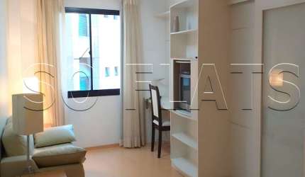 Flat Adagio Moema, disponível para venda com 37m², 01 dorm e 01 vaga