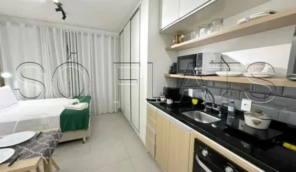 Residencial Síntese SP Apartamento com 22m² à venda em Moema à 2 quadras da estação Moema do metrõ.