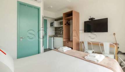 Setin Downtown Luz, apto com 22m², 01 dormitório disponível para venda