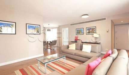 Flat George V Maria Lisboa disponível para venda com 116m² 02 dorms e 02 vagas