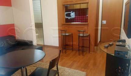 Flat Crillon, disponível para venda com 36m², 01 dorm e 01 vaga