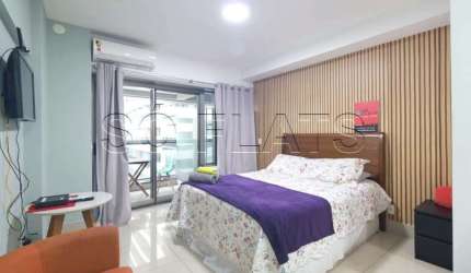 Lindo e moderno Studio Downtown na Praça da República com 28m² disponível para venda