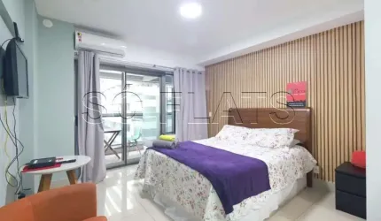 Lindo e moderno Studio Downtown na Praça da República com 28m² disponível para venda