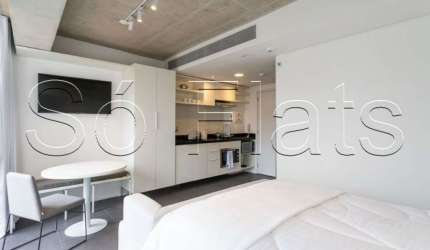 Studio Onze 22, apto disponível para venda com 28m² e 01 dormitório