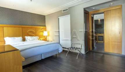Flat Melia Jd Europa, disponível para venda com 30m², 01 dorm e 01 vaga