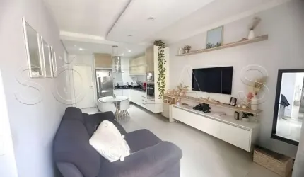 Flat Le Bougainville, apto disponível para venda com 56m², 02 dorms e 01 vaga de garagem