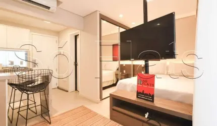 V House Boutique disponível para venda com 34m², 01 dormitório e 01 vaga de garagem